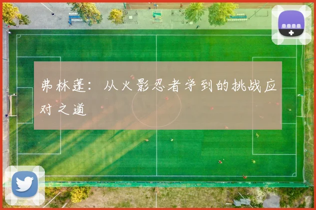 弗林蓬：从火影忍者学到的挑战应对之道